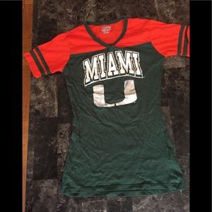 University of Miami Short Sleeve T-Shirt